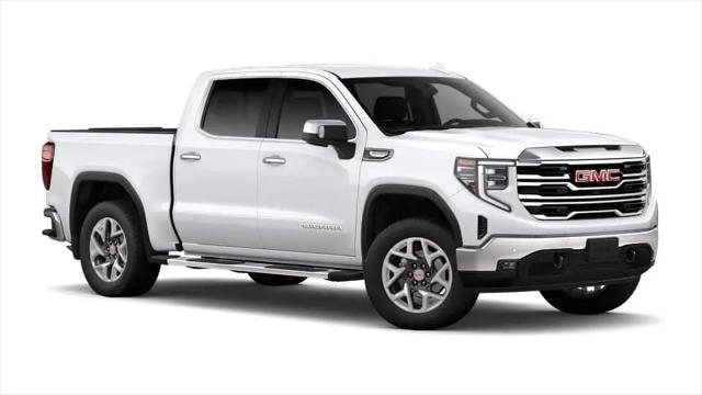 2026 GMC Sierra 1500 Crew Cab, Short Bed, SLT, RWD