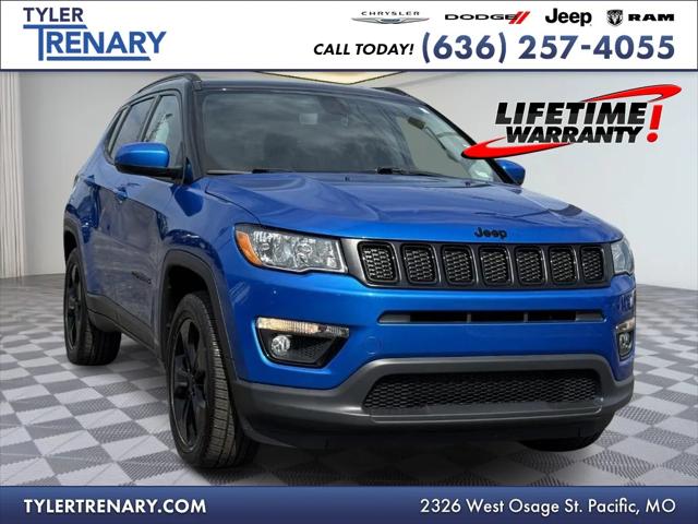 2020 Jeep Compass Altitude 4X4 2020 Jeep Compass Altitude 4X4