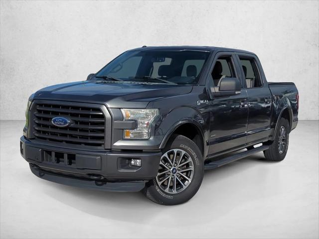 2016 Ford F-150 XLT 2016 Ford F-150 XLT