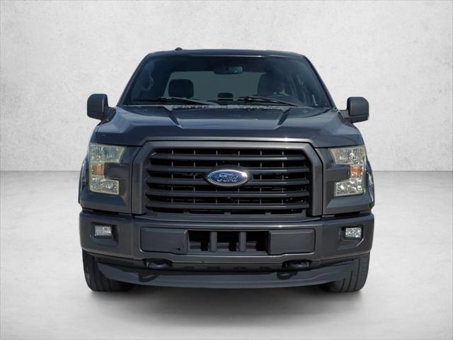 2016 Ford F-150 XLT 2016 Ford F-150 XLT