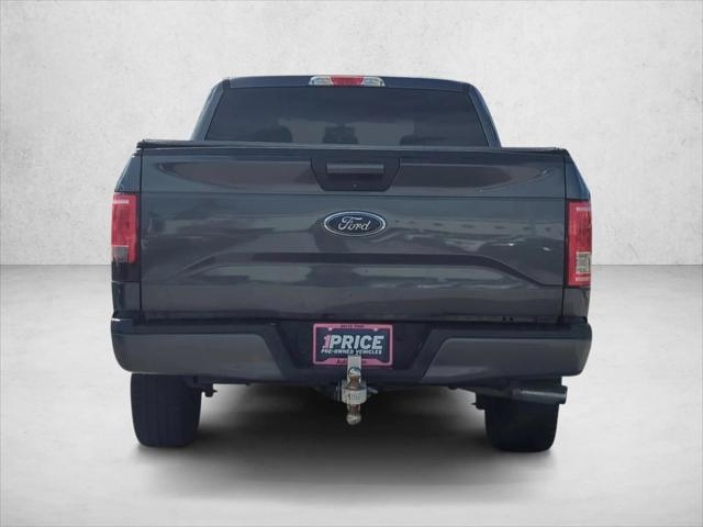 2016 Ford F-150 XLT 2016 Ford F-150 XLT