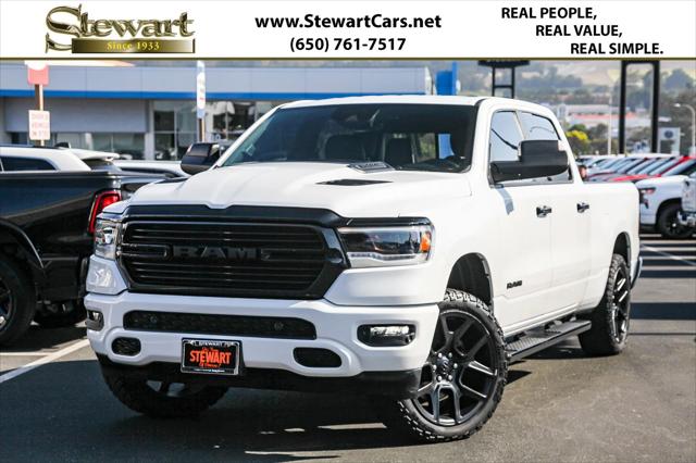 2023 RAM 1500 Laramie Crew Cab 4x4 64 Box