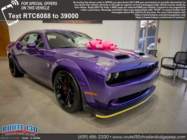 2023 Dodge Challenger SRT Hellcat Redeye Widebody Jailbreak