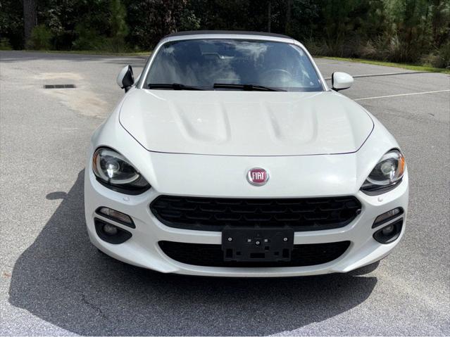 2017 Fiat 124 Spider Lusso