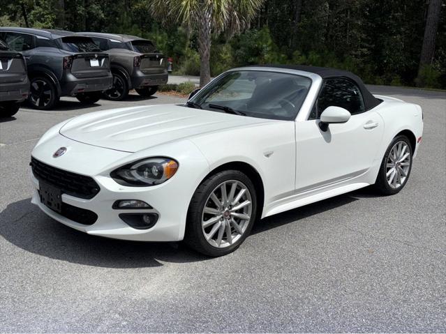 2017 Fiat 124 Spider Lusso