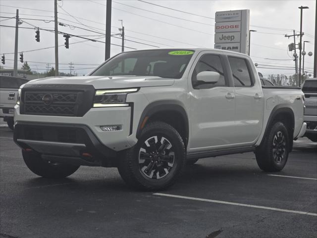 2023 Nissan Frontier Crew Cab PRO-4X 4x4 2023 Nissan Frontier Crew Cab PRO-4X 4x4
