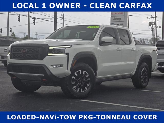 2023 Nissan Frontier Crew Cab PRO-4X 4x4 2023 Nissan Frontier Crew Cab PRO-4X 4x4
