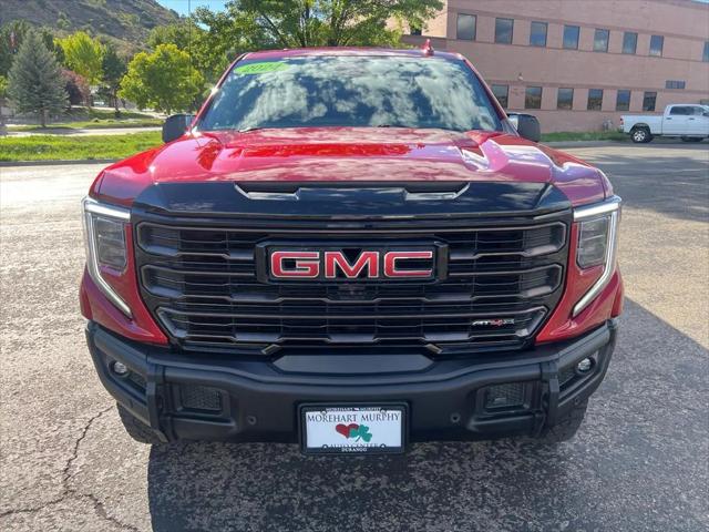2024 GMC Sierra 1500 4WD Crew Cab Short Box AT4X 2024 GMC Sierra 1500 4WD Crew Cab Short Box AT4X