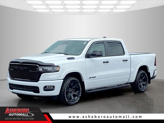 2025 RAM 1500 Big Horn Crew Cab 4x4 57 Box
