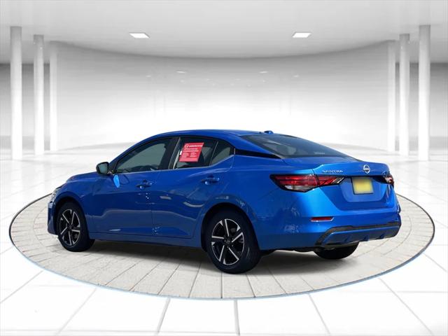 2024 Nissan Sentra SV Xtronic CVT 2024 Nissan Sentra SV Xtronic CVT