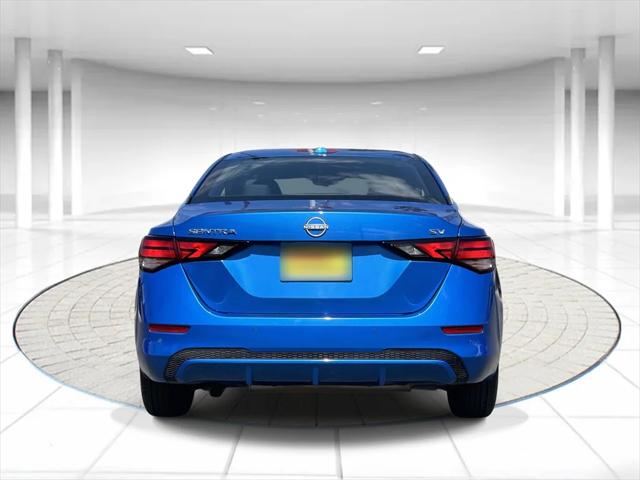 2024 Nissan Sentra SV Xtronic CVT 2024 Nissan Sentra SV Xtronic CVT