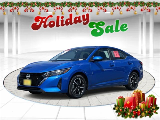 2024 Nissan Sentra SV Xtronic CVT