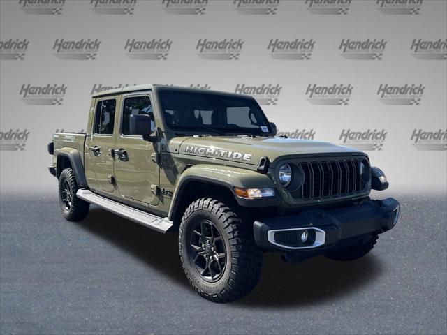 2025 Jeep Gladiator GLADIATOR HIGH TIDE 4X4 2025 Jeep Gladiator GLADIATOR HIGH TIDE 4X4