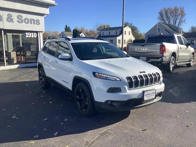 2016 Jeep Cherokee High Altitude 2016 Jeep Cherokee High Altitude
