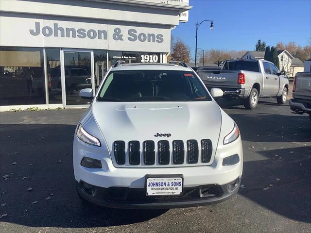 2016 Jeep Cherokee High Altitude 2016 Jeep Cherokee High Altitude