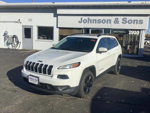 2016 Jeep Cherokee High Altitude 2016 Jeep Cherokee High Altitude