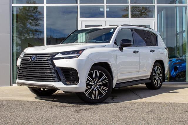 2024 Lexus LX 600 Luxury