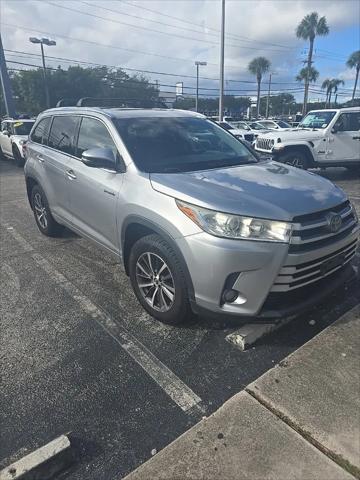 2017 Toyota Highlander Hybrid XLE