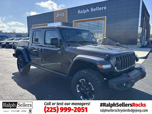 2026 Jeep Gladiator GLADIATOR RUBICON 4X4