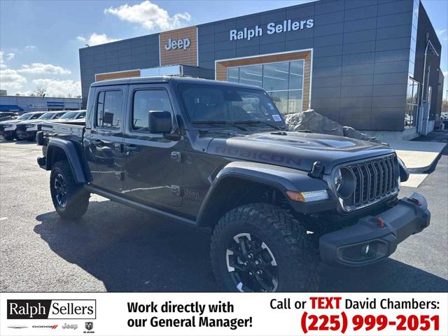 2026 Jeep Gladiator GLADIATOR RUBICON 4X4