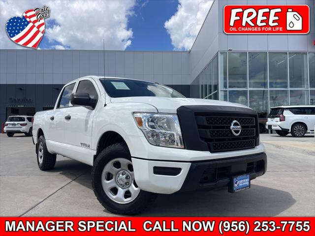 2021 Nissan TITAN Crew Cab S 4x4
