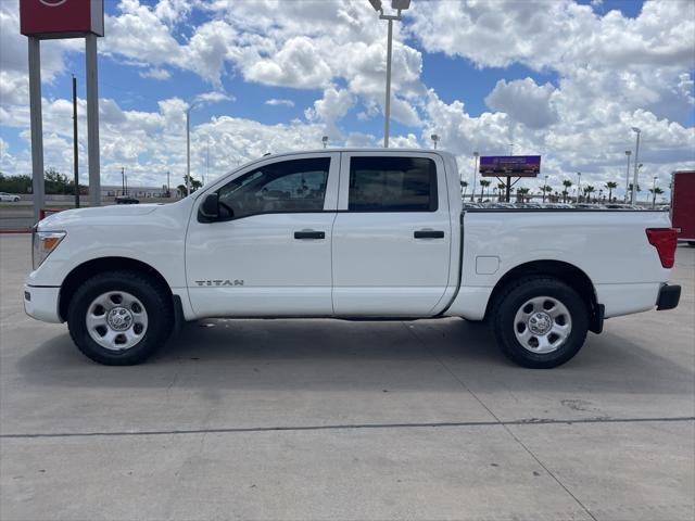 2021 Nissan TITAN Crew Cab S 4x4