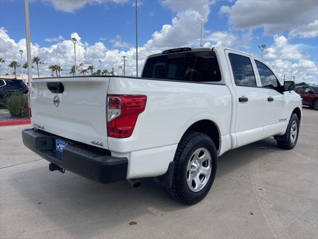 2021 Nissan TITAN Crew Cab S 4x4