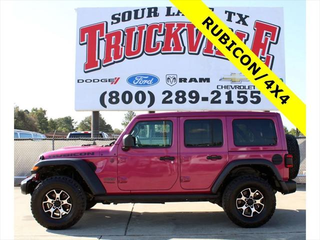 2021 Jeep Wrangler Unlimited Rubicon 4X4 2021 Jeep Wrangler Unlimited Rubicon 4X4