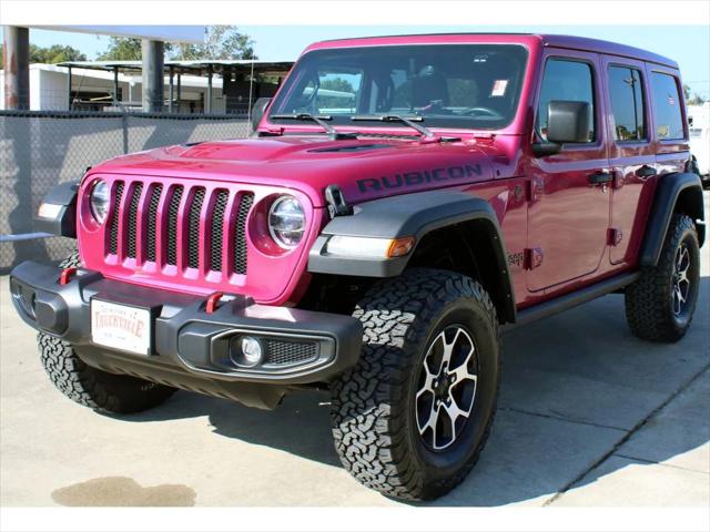 2021 Jeep Wrangler Unlimited Rubicon 4X4 2021 Jeep Wrangler Unlimited Rubicon 4X4