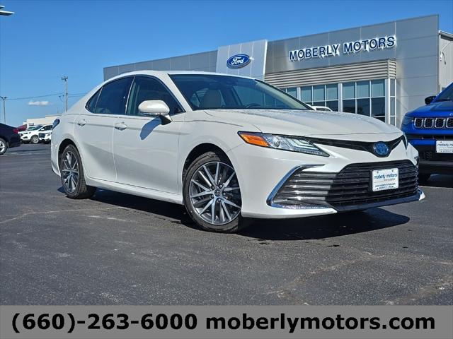2022 Toyota Camry XLE Hybrid