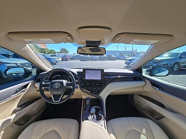 2022 Toyota Camry XLE Hybrid
