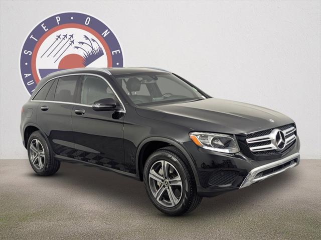 2018 Mercedes-Benz GLC 300 4MATIC 2018 Mercedes-Benz GLC 300 4MATIC