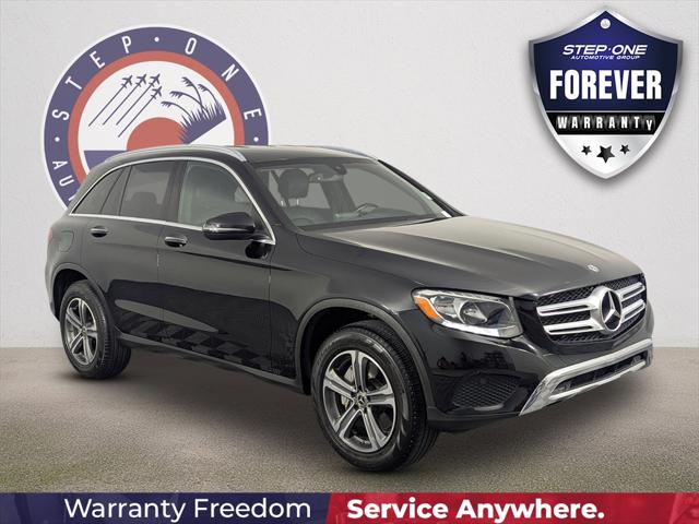 2018 Mercedes-Benz GLC 300 4MATIC 2018 Mercedes-Benz GLC 300 4MATIC