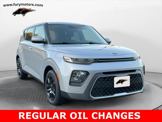 2020 Kia Soul LX 2020 Kia Soul LX