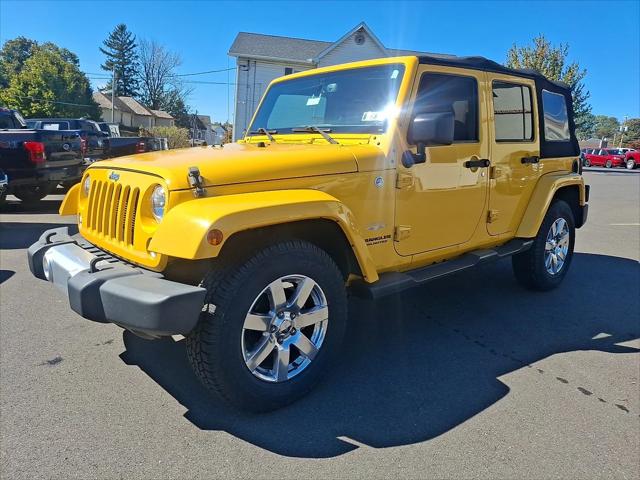 2015 Jeep Wrangler Unlimited Sahara
