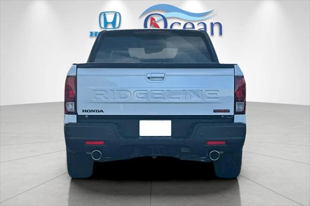 2026 Honda Ridgeline TrailSport+
