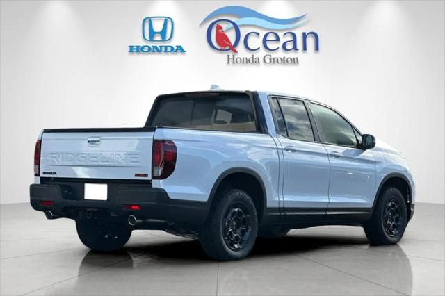 2026 Honda Ridgeline TrailSport+