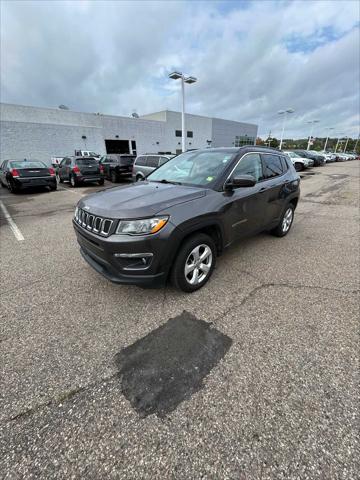 2019 Jeep Compass Latitude 4x4