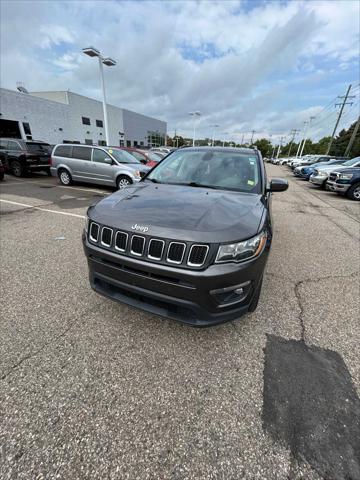 2019 Jeep Compass Latitude 4x4