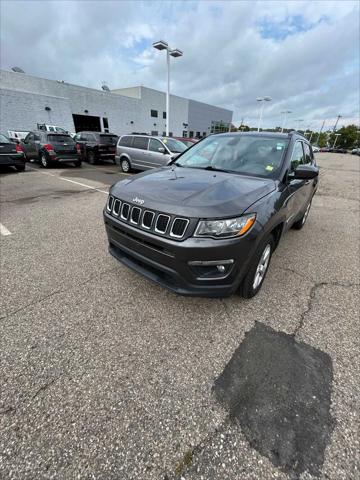2019 Jeep Compass Latitude 4x4