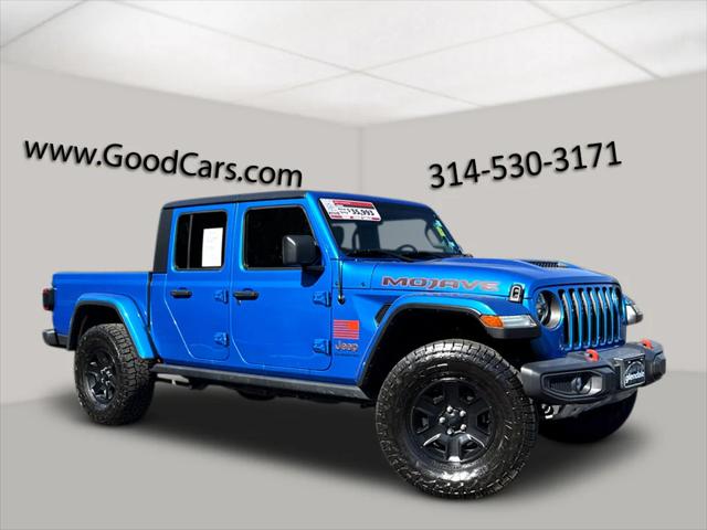 2021 Jeep Gladiator Mojave 4X4 2021 Jeep Gladiator Mojave 4X4