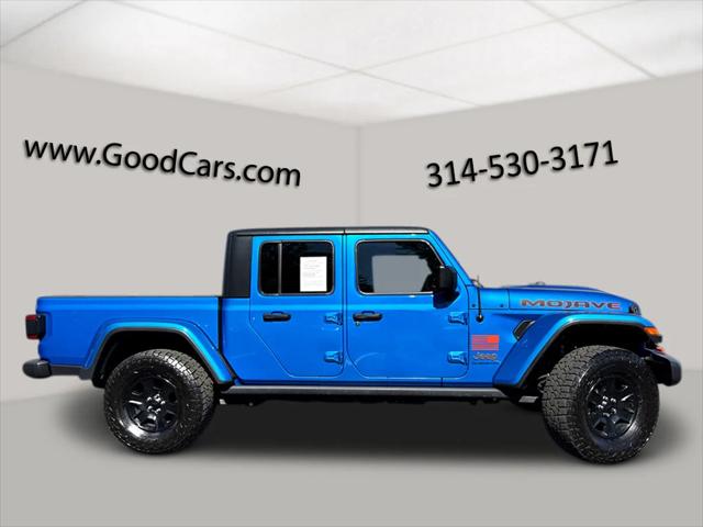 2021 Jeep Gladiator Mojave 4X4 2021 Jeep Gladiator Mojave 4X4