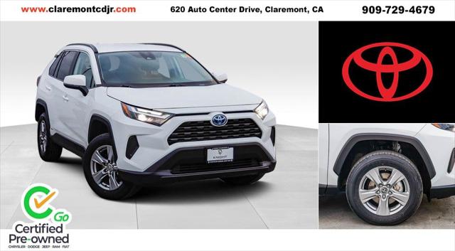 2024 Toyota RAV4 Hybrid XLE 2024 Toyota RAV4 Hybrid XLE