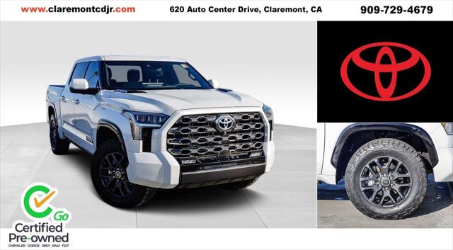 2023 Toyota Tundra Hybrid Platinum 2023 Toyota Tundra Hybrid Platinum