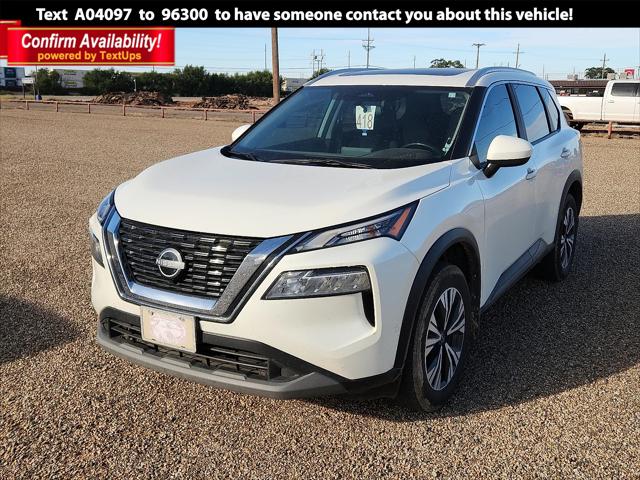 2023 Nissan Rogue SV Intelligent AWD 2023 Nissan Rogue SV Intelligent AWD