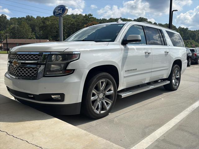 2017 Chevrolet Suburban LT
