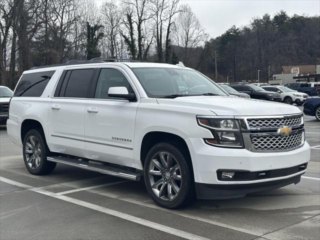 2017 Chevrolet Suburban LT