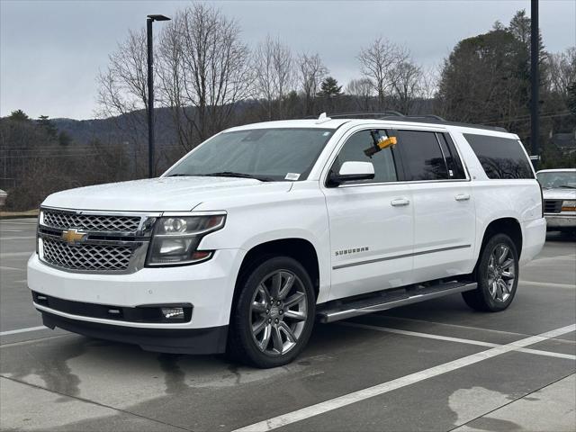 2017 Chevrolet Suburban LT