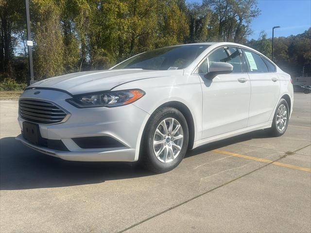 2017 Ford Fusion S 2017 Ford Fusion S