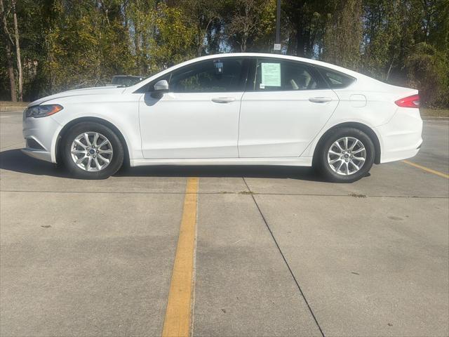 2017 Ford Fusion S 2017 Ford Fusion S